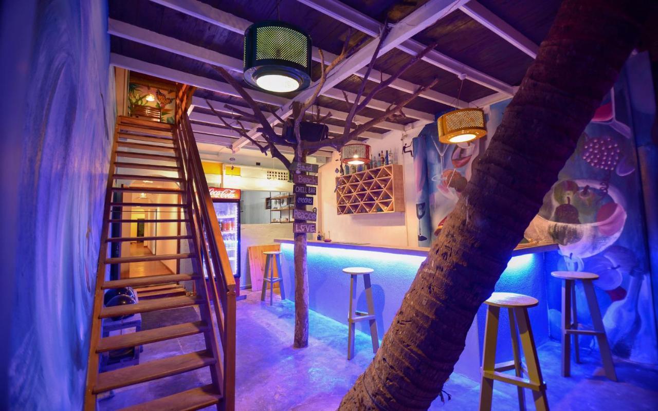 Palm Leaf Surf Cafe Hotell Galle Exteriör bild