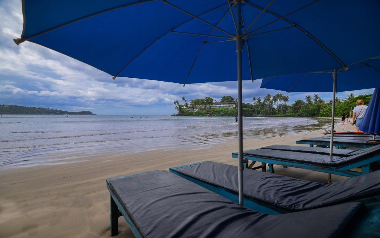 Palm Leaf Surf Cafe Hotell Galle Exteriör bild