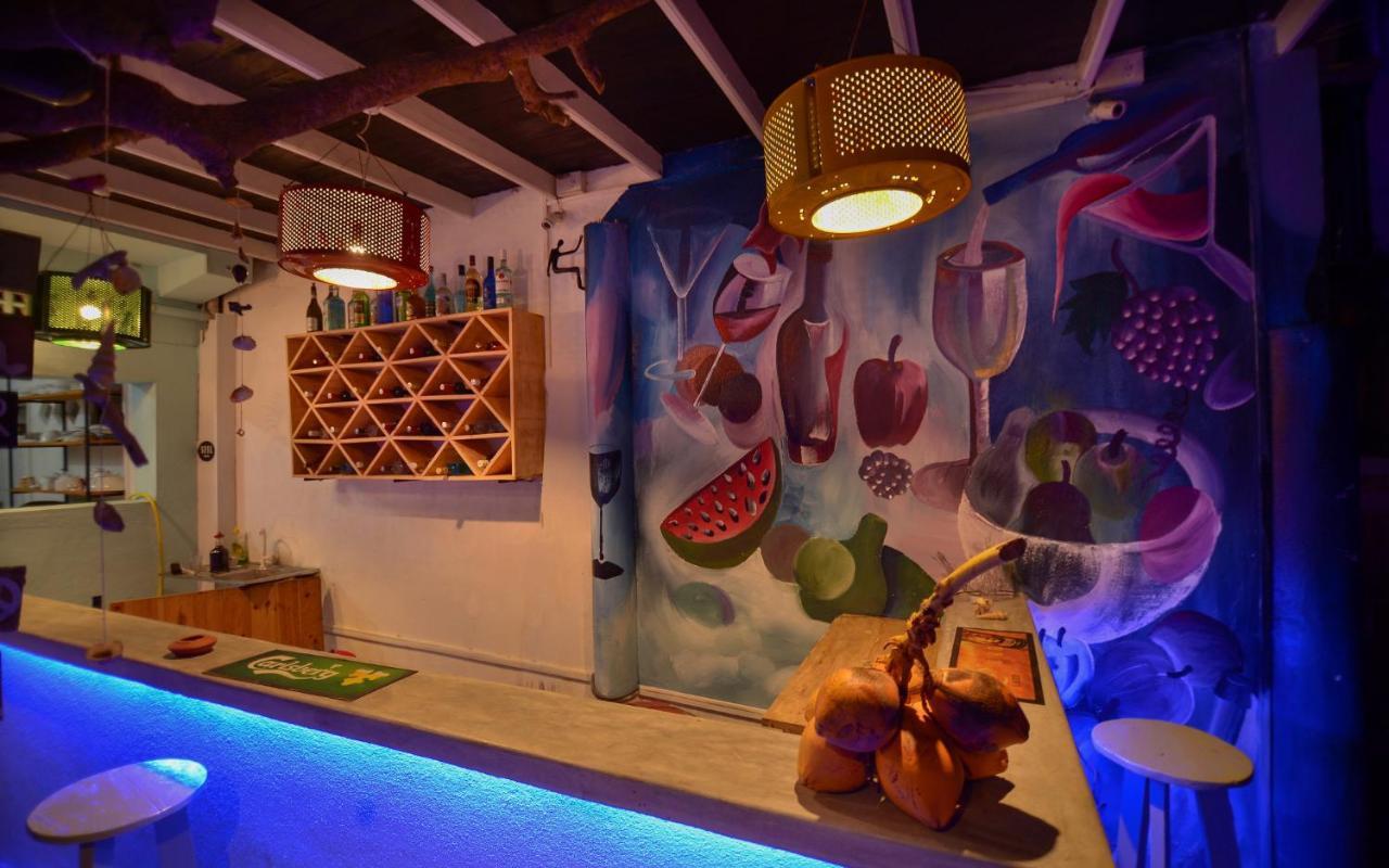 Palm Leaf Surf Cafe Hotell Galle Exteriör bild